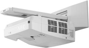 Проектор NEC UM301X (3000 Lm) wall mount