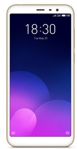 Смартфон Meizu M6t 3/32GB Gold