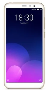 Фото: Смартфон Meizu M6t 3/32GB Gold (M6t 3/32Gb Gold) № 2 | KTC