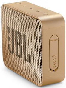 Портативна акустика JBL GO 2 Pearl Champagne (JBLGO2CHAMPAGNE)