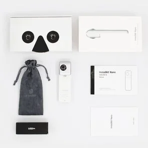 Фото: Камера панорамна Insta360 Nano № 5 | KTC