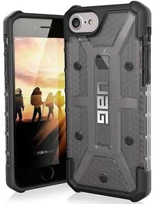 Фото: Чохол Urban Armor for iPhone 7/6S - Ash Transparent (IPH7/6SPLS-L-AS) № 3 | KTC