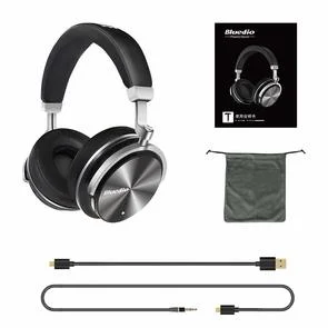 Фото: Гарнітура Bluedio T4 black № 3 | KTC