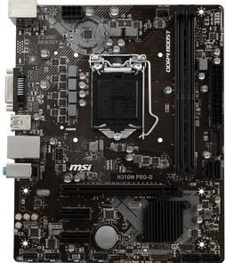 Материнська плата MSI H310M PRO-D