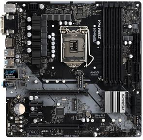 Материнська плата AsRock Z390M Pro4 (Z390M PRO4)