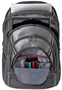 Фото: Рюкзак для ноутбука Wenger Ibex 125th Anniversary Carbon Fiber 605498 Black № 3 | KTC