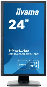 Фото: Монітор iiyama XB2483HSU-B3 Black - 23.8" 1920×1080 / 75 Гц / Pivot / HAS № 2 | KTC