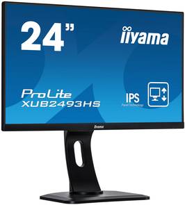 Монітор iiyama XUB2493HS-B1 Black