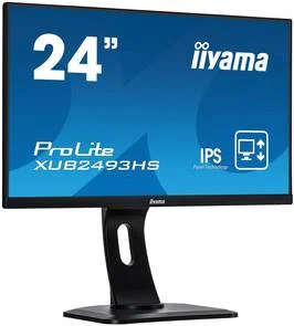 Фото: Монітор iiyama XUB2493HS-B1 Black - 23.8" IPS / 1920×1080 / 60 Гц / Pivot / HAS № 2 | KTC