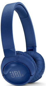 Гарнітура JBL Tune 600BT NC Bluetooth Blue (JBLT600BTNCBLU)