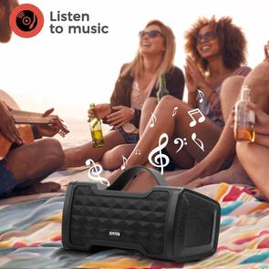 Портативна акустика Jonter SoundPlus Black