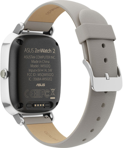 Смарт годинник ASUS ZenWatch 2 WI502Q Leather Khaki Silver