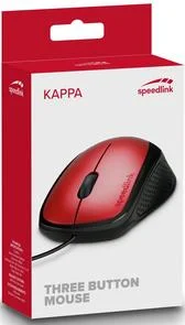 Фото: Миша SPEEDLINK Kappa Red (SL-610011-RD) № 4 | KTC