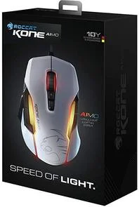 Фото: Миша Roccat Kone AIMO RGBA Smart USB White (ROC-11-815-WE) № 5 | KTC