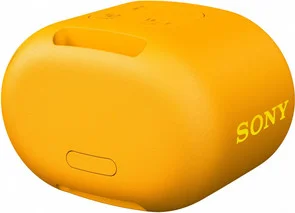 Фото: Портативна колонка Sony SRS-XB01 Yellow (SRSXB01Y.RU2) № 5 | KTC