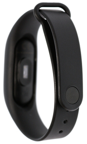 Ремінець Mijobs for Xiaomi Mi Band 2 - Black-Red