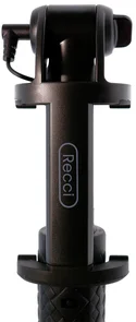 Фото: Селфі монопод Recci NIMBLE 3.5mm lin control Black № 6 | KTC