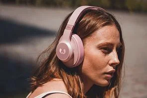 Фото: Гарнітура Fresh 'N Rebel Clam ANC Over-Ear Bluetooth Dusty Pink (3HP400DP) № 6 | KTC