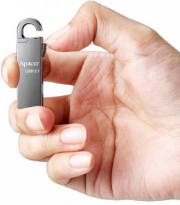 Флешка USB Apacer AH13A 16GB AP16GAH13AS-1 Silver