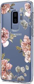 Чохол-накладка Spigen для Samsung Galaxy S9 Plus - Liquid Crystal Blossom Flower