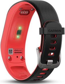 Фітнес браслет Garmin Vivosport Fuchsia Regular Black (010-01789-51)