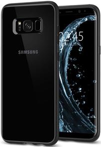 Чохол-накладка Spigen для Samsung Galaxy S8 Plus - Ultra Hybrid Midnight Black