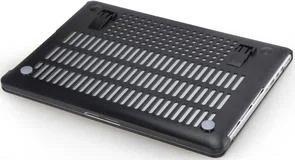 Фото: Чохол iPearl Ice-Satin for MacBook Pro 13 Black № 3 | KTC