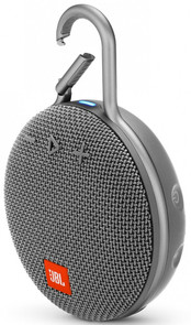 Портативна акустика JBL Clip 3 Stone Grey (JBLCLIP3GRY)