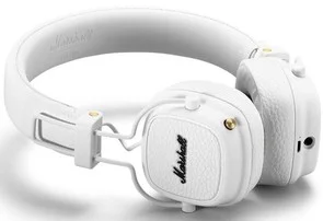 Фото: Гарнітура Marshall Major III Bluetooth White (4092188) № 3 | KTC