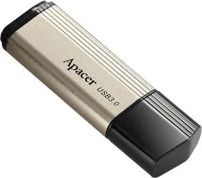 Фото: Флешка USB Apacer AH353 32GB Champagne Gold (AP32GAH353C-1) № 2 | KTC