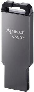 Флешка USB Apacer AH360 32GB AP32GAH360A-1 Ashy