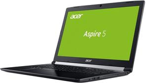 Ноутбук Acer Aspire 5 A517-51G-50G6 NX.GSXEU.038 Obsidian Black