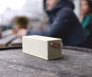Фото: Портативна колонка Fresh 'N Rebel Rockbox Brick Fabriq Edition Bluetooth Buttercup (1RB3000BC) № 5 | KTC