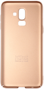 Чохол X-LEVEL for Samsung J8 2018 - Knight series Gold