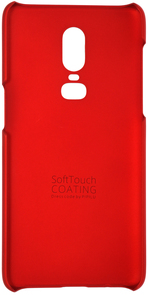 for OnePLus 6 - Metallic series China Red