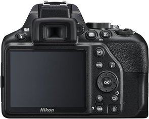 Цифрова фотокамера дзеркальна Nikon D3500 kit AF-P 18-55mm VR (VBA550K001)