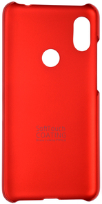 for Xiaomi redmi Note 6 - Metallic series China Red