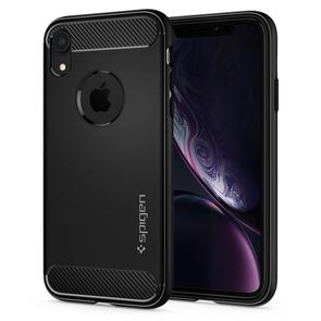 Чохол-накладка Spigen для iPhone XR - Rugged Armor Matte Black