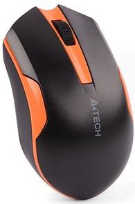 Миша A4tech G3-200N Black/Orange