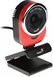 Web-камера Genius QCam 6000 Red (32200002401)