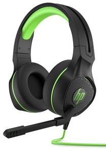 Гарнітура Hewlett-Packard Pavilion Gaming 400 Black/Green (4BX31AA)