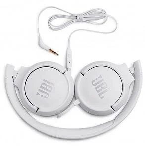 Фото: Навушники JBL T500 White (JBLT500WHT) № 3 | KTC