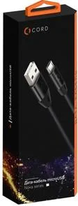 Фото: Кабель Cord AM / Micro USB 1m White (CDN-M1-1W) № 3 | KTC