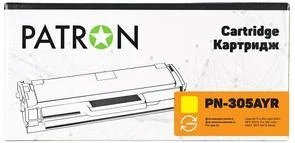 Фото: Картридж Patron for HP CLJ CE412A Extra Yellow № 2 | KTC