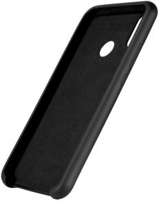 Чохол-накладка ColorWay для Huawei P Smart Plus - Liquid Silicone Black