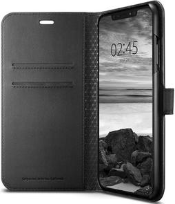 Чохол-книжка Spigen для Apple iPhone Xs Max - Wallet S Black