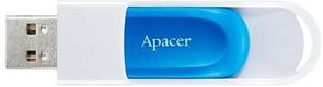 Флешка USB Apacer AH23A 32GB AP32GAH23AW-1 White