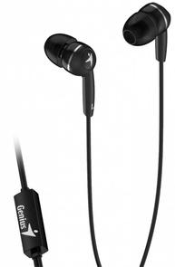 Гарнітура вакуумна Genius HS-M320 Black 