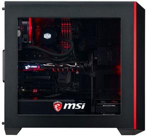 Корпус для ПК Cooler Master MasterBox 5 MSI Black/ Red (MCX-B5S2-KWNN-03-MI)
