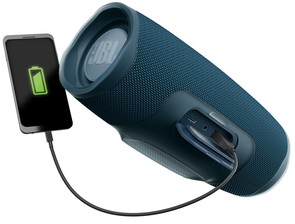 Портативна акустика JBL Charge 4 Blue (JBLCHARGE4BLU)